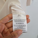 Second-Hand - Ginger & Smart Shell Cursive Silk Blouse Size 16 - SwapUp