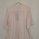 Second-Hand - Ginger & Smart Shell Cursive Silk Blouse Size 16 - SwapUp