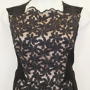 Second-Hand - Sacha Drake Embroidered Floral Scallop Edge Dress Size 14 - SwapUp