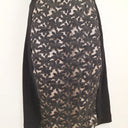 Second-Hand - Sacha Drake Embroidered Floral Scallop Edge Dress Size 14 - SwapUp