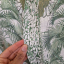 Second-Hand - Once Was Eutopia Palm Button Front Dress Size 16 - SwapUp