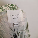 Second-Hand - Once Was Eutopia Palm Button Front Dress Size 16 - SwapUp