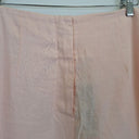 Second-Hand - Country Road Cotton Candy Darted Linen Pants Size 16 - SwapUp