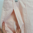 Second-Hand - Country Road Cotton Candy Darted Linen Pants Size 16 - SwapUp