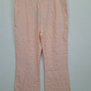 Second-Hand - Country Road Cotton Candy Darted Linen Pants Size 16 - SwapUp