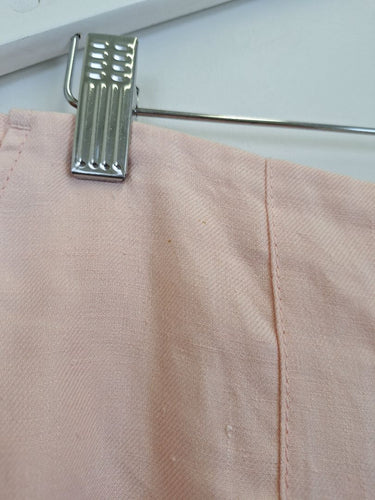 Second-Hand - Country Road Cotton Candy Darted Linen Pants Size 16 - SwapUp