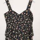 Second-Hand - Madison The Label Sweet Floral Cami Blouse Size M - SwapUp