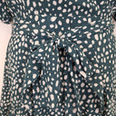 Second-Hand - Tussah Emerald Dot Flounce Dress Size 12 - SwapUp