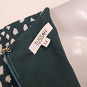 Second-Hand - Tussah Emerald Dot Flounce Dress Size 12 - SwapUp
