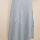 Second-Hand - Aere Elowen Linen Puff Sleeve Dress Size 12 - SwapUp