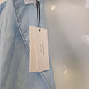 Second-Hand - Aere Elowen Linen Puff Sleeve Dress Size 12 - SwapUp