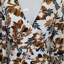 Second-Hand - The Fated Earthy Floral Midi Dress Size 10 - SwapUp