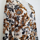 Second-Hand - The Fated Earthy Floral Midi Dress Size 10 - SwapUp
