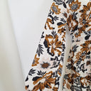 Second-Hand - The Fated Earthy Floral Midi Dress Size 10 - SwapUp