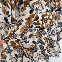 Second-Hand - The Fated Earthy Floral Midi Dress Size 10 - SwapUp