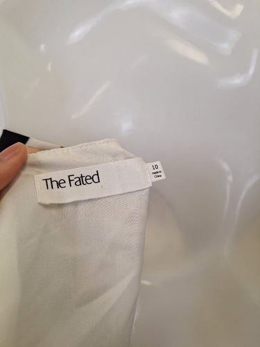 Second-Hand - The Fated Earthy Floral Midi Dress Size 10 - SwapUp