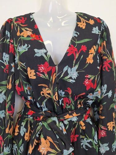 Second-Hand - Savel Lily Garden Party Dress Size 10 - SwapUp