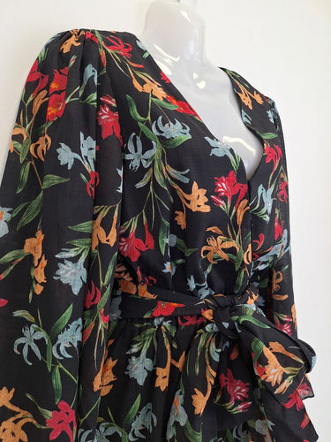 Second-Hand - Savel Lily Garden Party Dress Size 10 - SwapUp