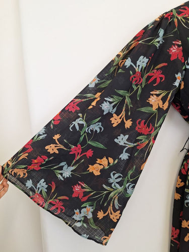 Second-Hand - Savel Lily Garden Party Dress Size 10 - SwapUp