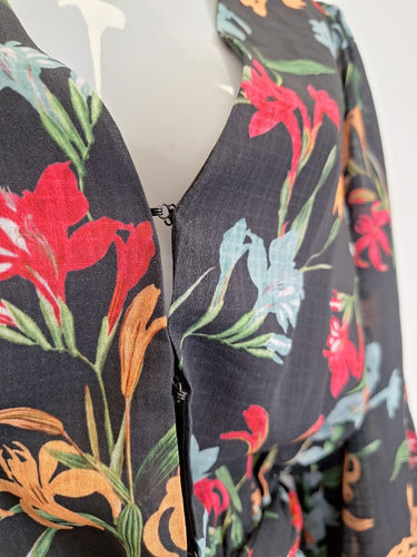 Second-Hand - Savel Lily Garden Party Dress Size 10 - SwapUp