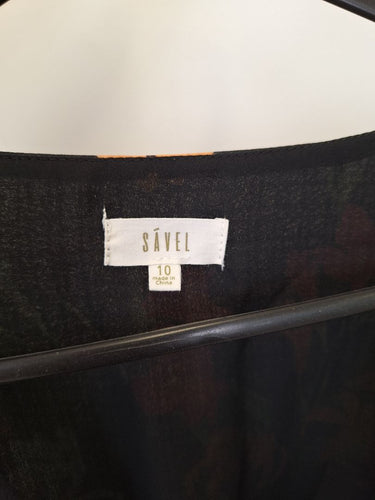 Second-Hand - Savel Lily Garden Party Dress Size 10 - SwapUp