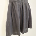 Second-Hand - Princess Highway Staple Linen Midi Dress Size 10 - SwapUp