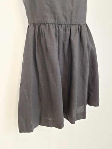 Second-Hand - Princess Highway Staple Linen Midi Dress Size 10 - SwapUp