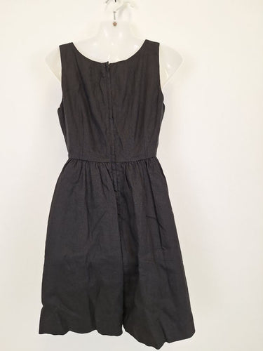 Second-Hand - Princess Highway Staple Linen Midi Dress Size 10 - SwapUp