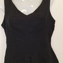Second-Hand - Morrison Classic Black Linen Dress Size S - SwapUp