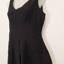 Second-Hand - Morrison Classic Black Linen Dress Size S - SwapUp