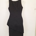 Second-Hand - Morrison Classic Black Linen Dress Size S - SwapUp