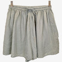 Second-Hand - Silk Laundry Silk Snake Print Shorts Size M - SwapUp