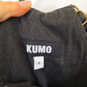 Second-Hand - Kumo Everyday Denim Look Pleated Overall Size 8 - SwapUp