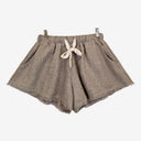 Second-Hand - Staple The Label Woven Frayed Hem Lounge Shorts Size 10 - SwapUp