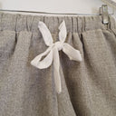 Second-Hand - Staple The Label Woven Frayed Hem Lounge Shorts Size 10 - SwapUp