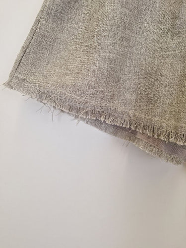 Second-Hand - Staple The Label Woven Frayed Hem Lounge Shorts Size 10 - SwapUp