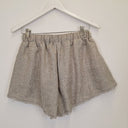Second-Hand - Staple The Label Woven Frayed Hem Lounge Shorts Size 10 - SwapUp