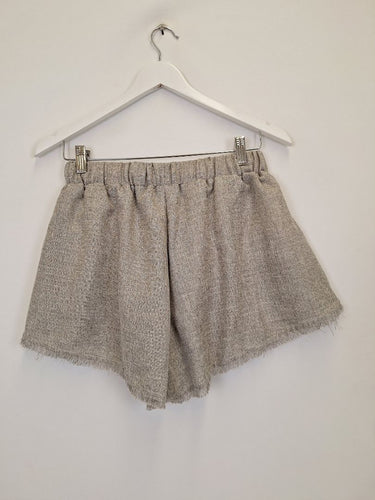 Second-Hand - Staple The Label Woven Frayed Hem Lounge Shorts Size 10 - SwapUp