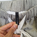 Second-Hand - Staple The Label Woven Frayed Hem Lounge Shorts Size 10 - SwapUp