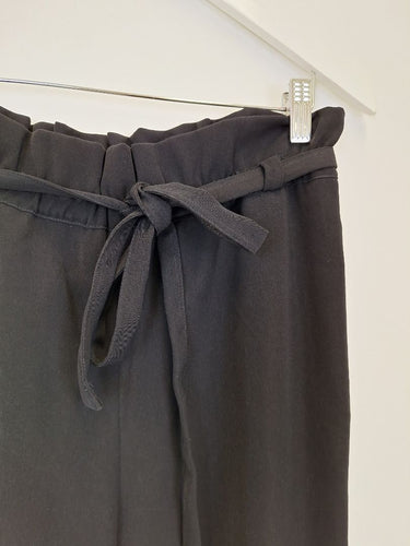 Second-Hand - Seed Tapered Waist Tie Pants Size 10 - SwapUp