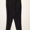 Second-Hand - Seed Tapered Waist Tie Pants Size 10 - SwapUp
