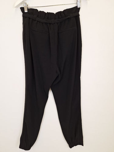Second-Hand - Seed Tapered Waist Tie Pants Size 10 - SwapUp