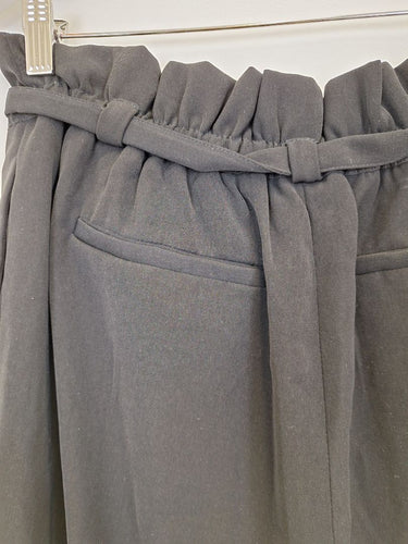 Second-Hand - Seed Tapered Waist Tie Pants Size 10 - SwapUp
