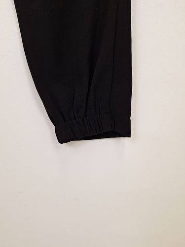 Second-Hand - Seed Tapered Waist Tie Pants Size 10 - SwapUp