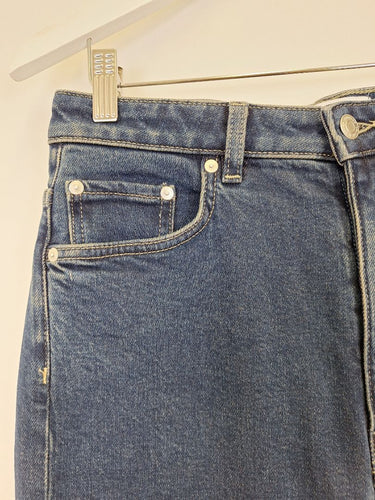 Second-Hand - & Other Stories Slim High Waist Jeans Size M - SwapUp
