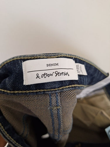 Second-Hand - & Other Stories Slim High Waist Jeans Size M - SwapUp