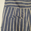 Second-Hand - Morrison Relaxed Navy Striped Linen Pants Size 12 - SwapUp