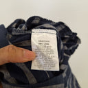 Second-Hand - Morrison Relaxed Navy Striped Linen Pants Size 12 - SwapUp