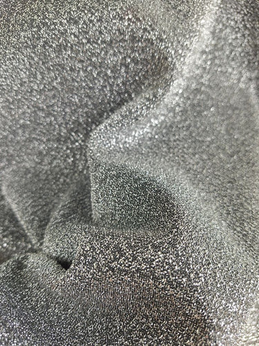 Second-Hand - Review Silver Sparkle Square Neck Top Size 8 - SwapUp
