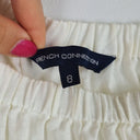 Second-Hand - French Connection Off Shoulder White Linen Top Size 8 - SwapUp